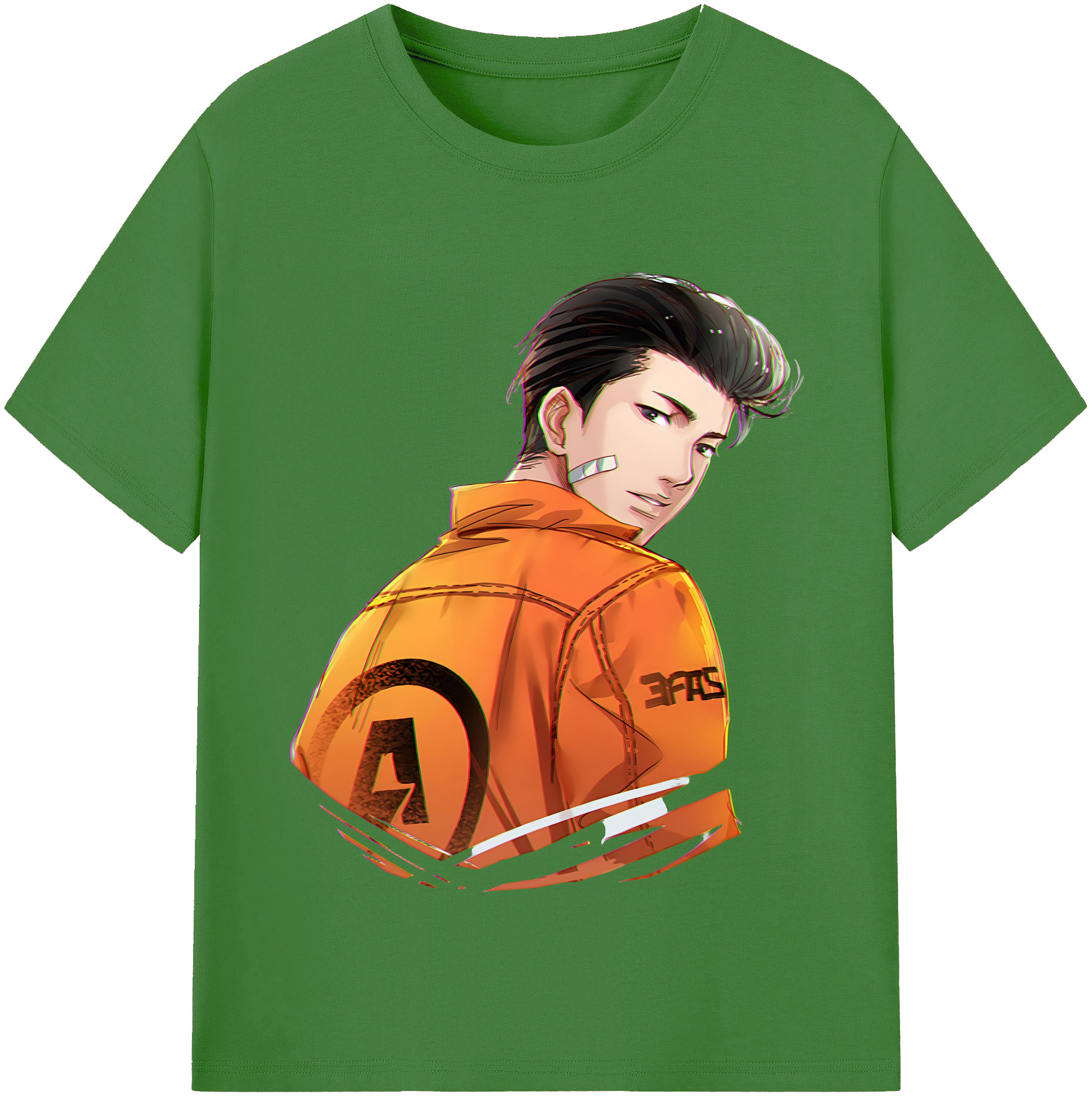 （画像用） SLAM DUNK／スラムダンク レディースカジュアルプリントTシャツ（綿100％）